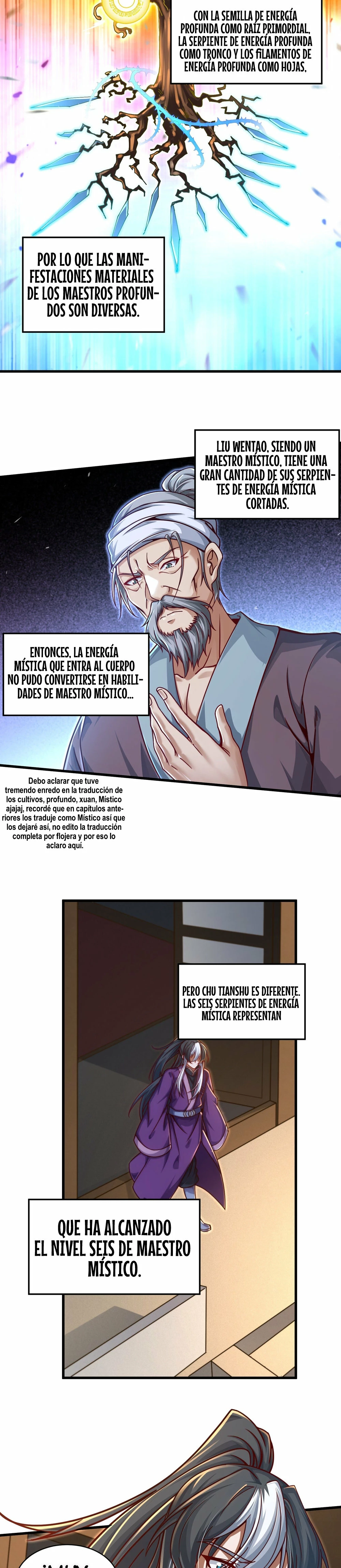 ¡Me Hago Más Fuerte Al Dormir! > Capitulo 40 > Page 131